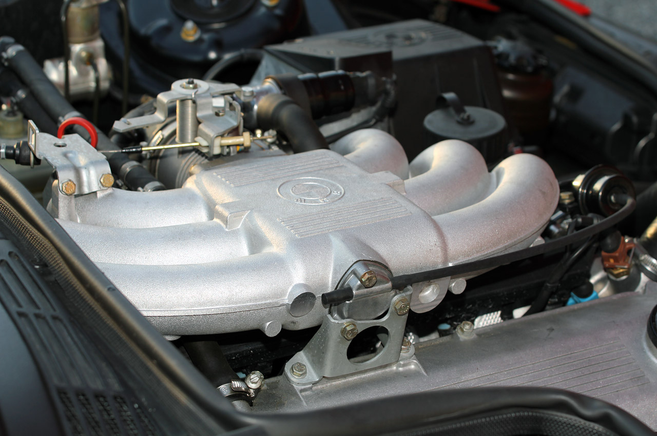 1989 BMW Z1 engine