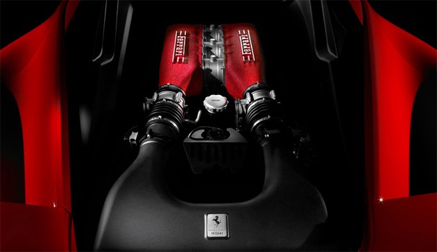 Ferrari 4.5-liter V8
