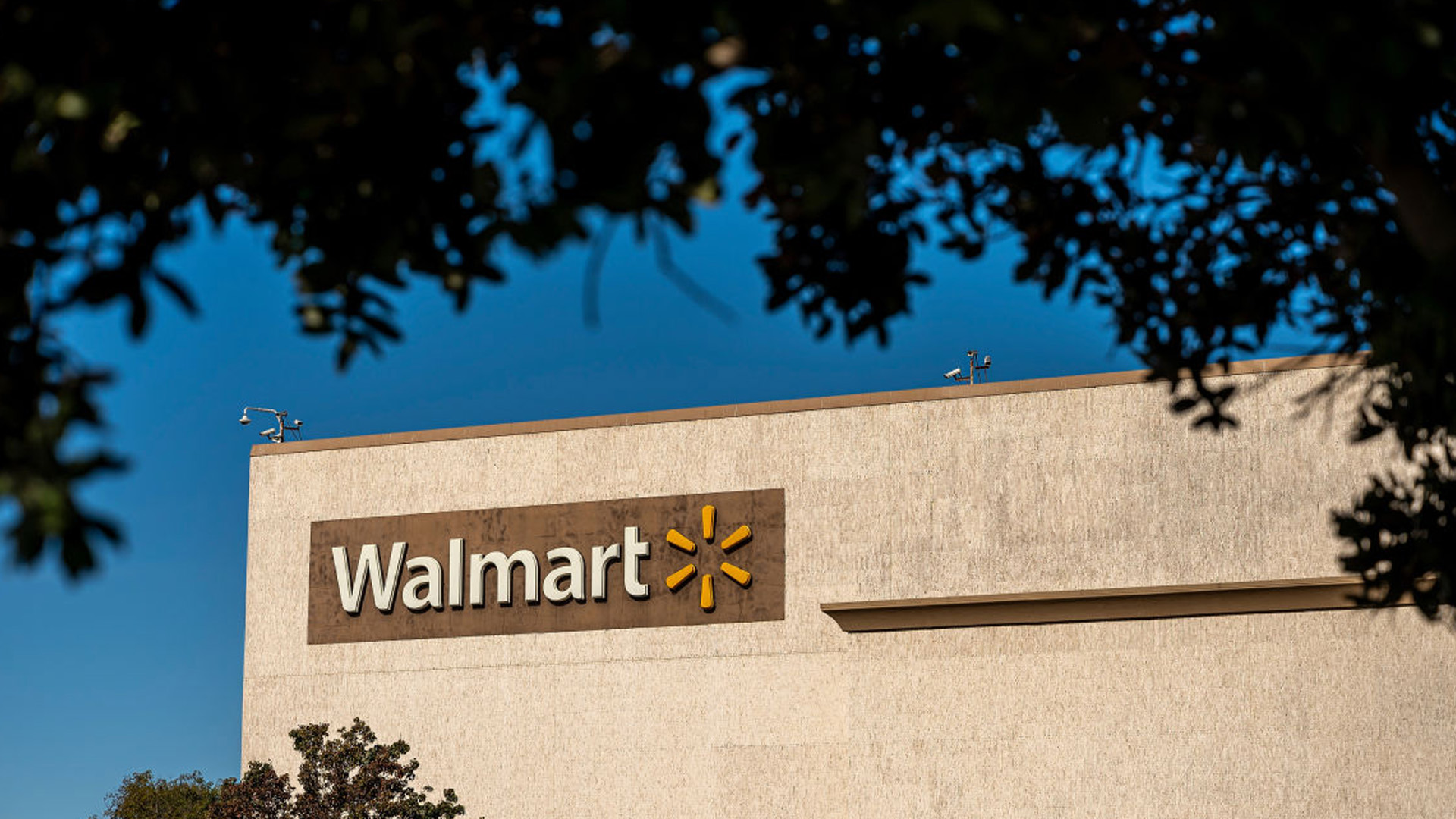A Walmart store in Richmond, California, US
