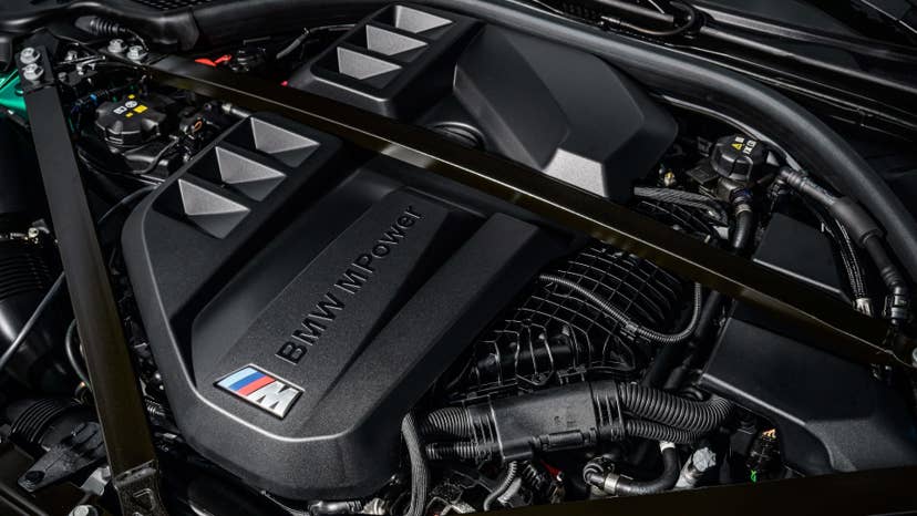 BMW M4 CS S58 Engine
