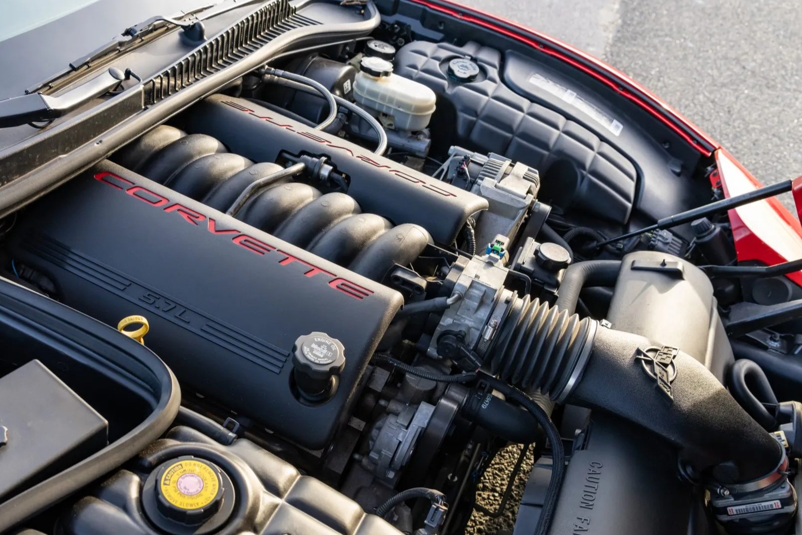1997 Chevrolet Corvette Coupe 6-Speed 5.7L LS1 V8 engine