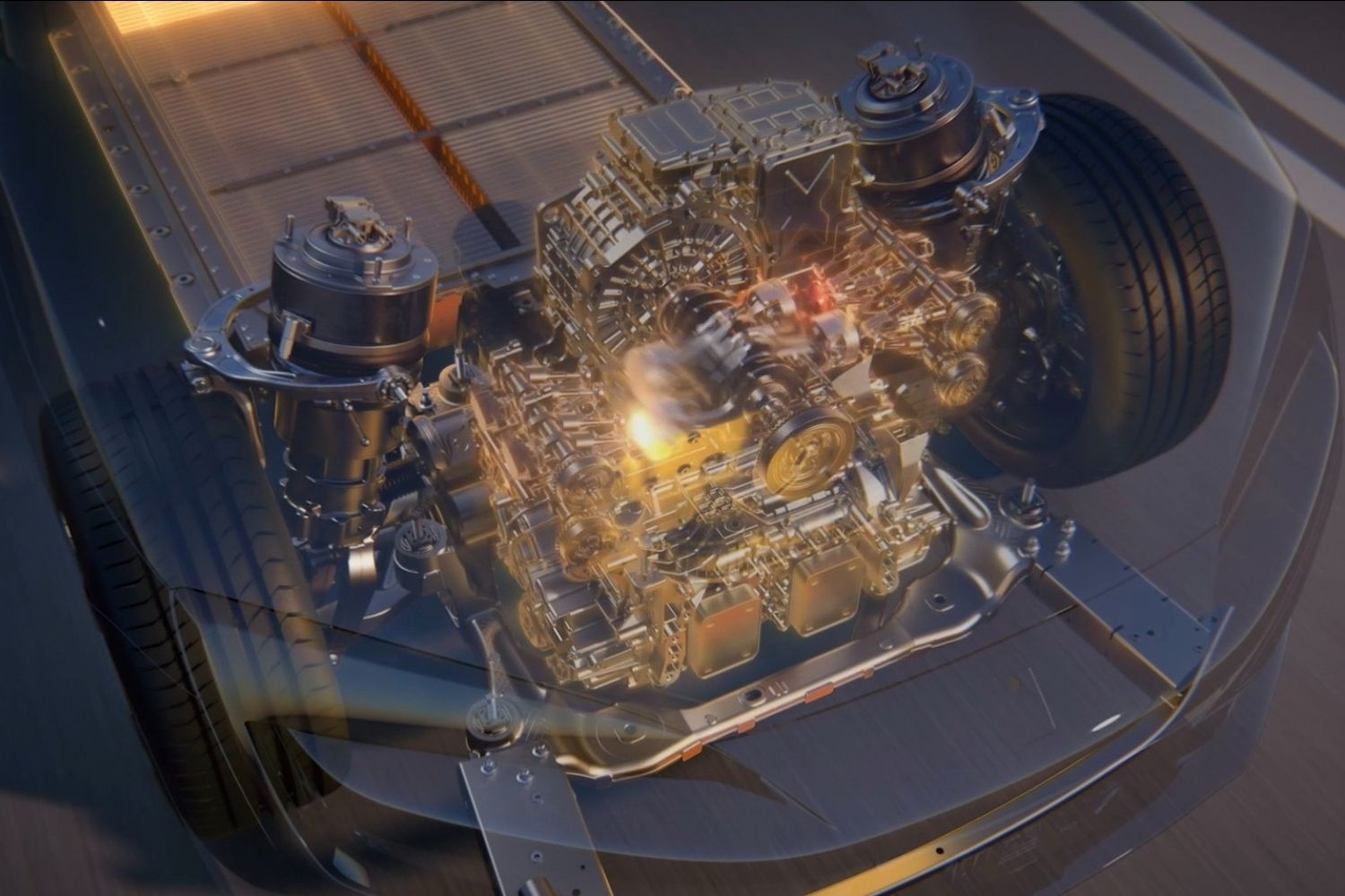 BYD Boxer engine