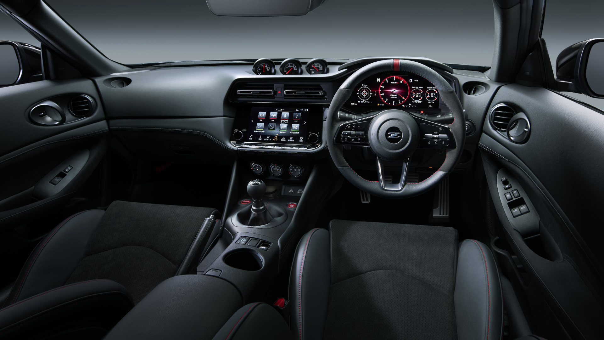 Nissan Z Nismo manual interior