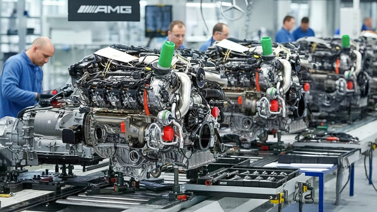 Mercedes-AMG V8 Factory