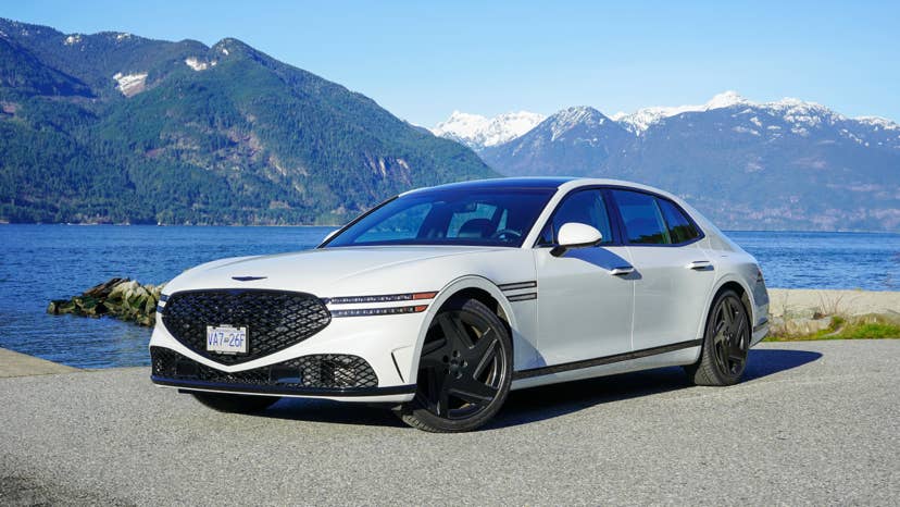 2026 Genesis G90 Prestige Black