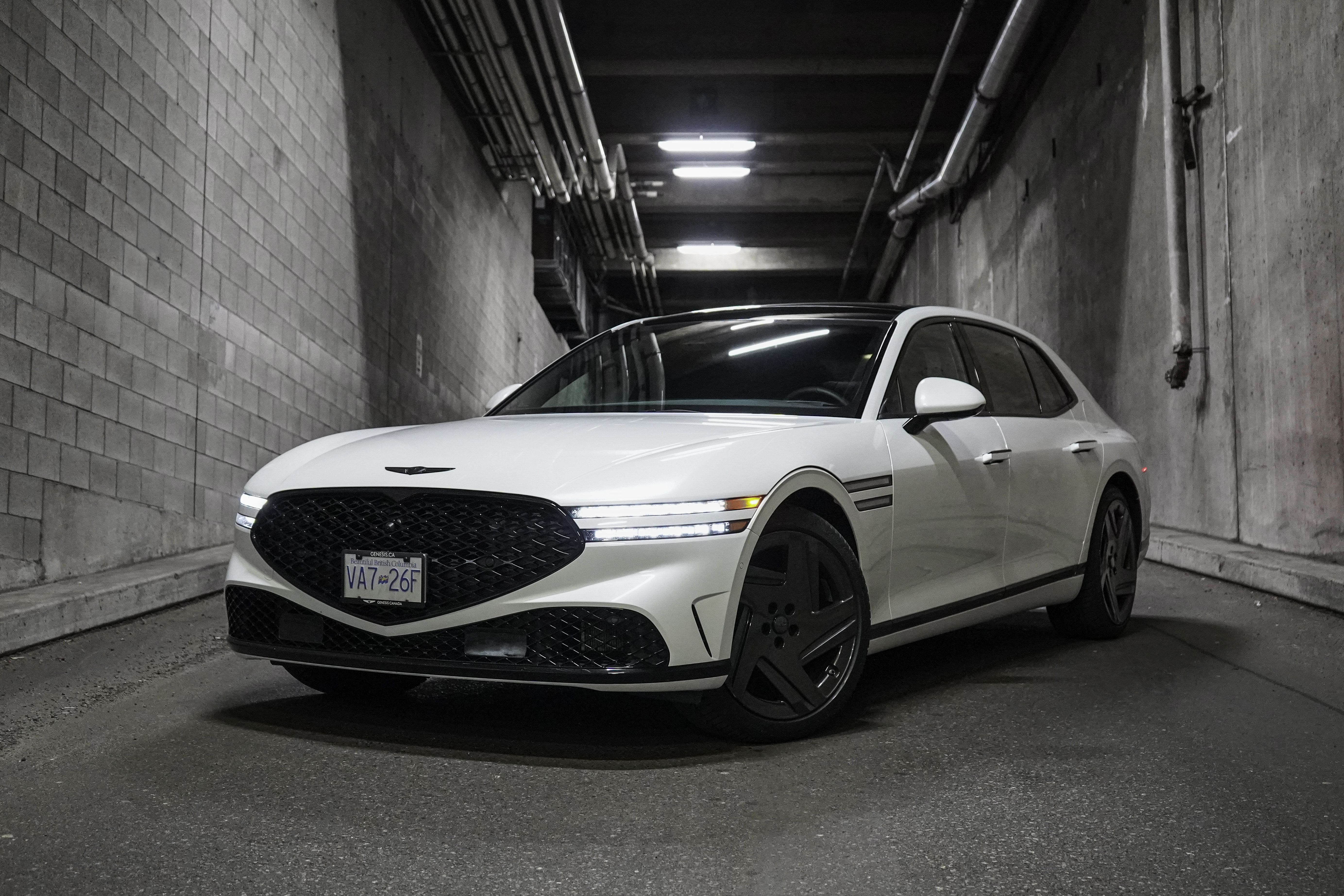2026 Genesis G90 Prestige Black