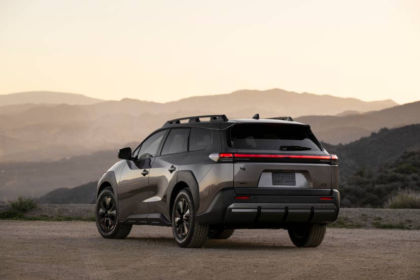 2026 Toyota bZ Woodland