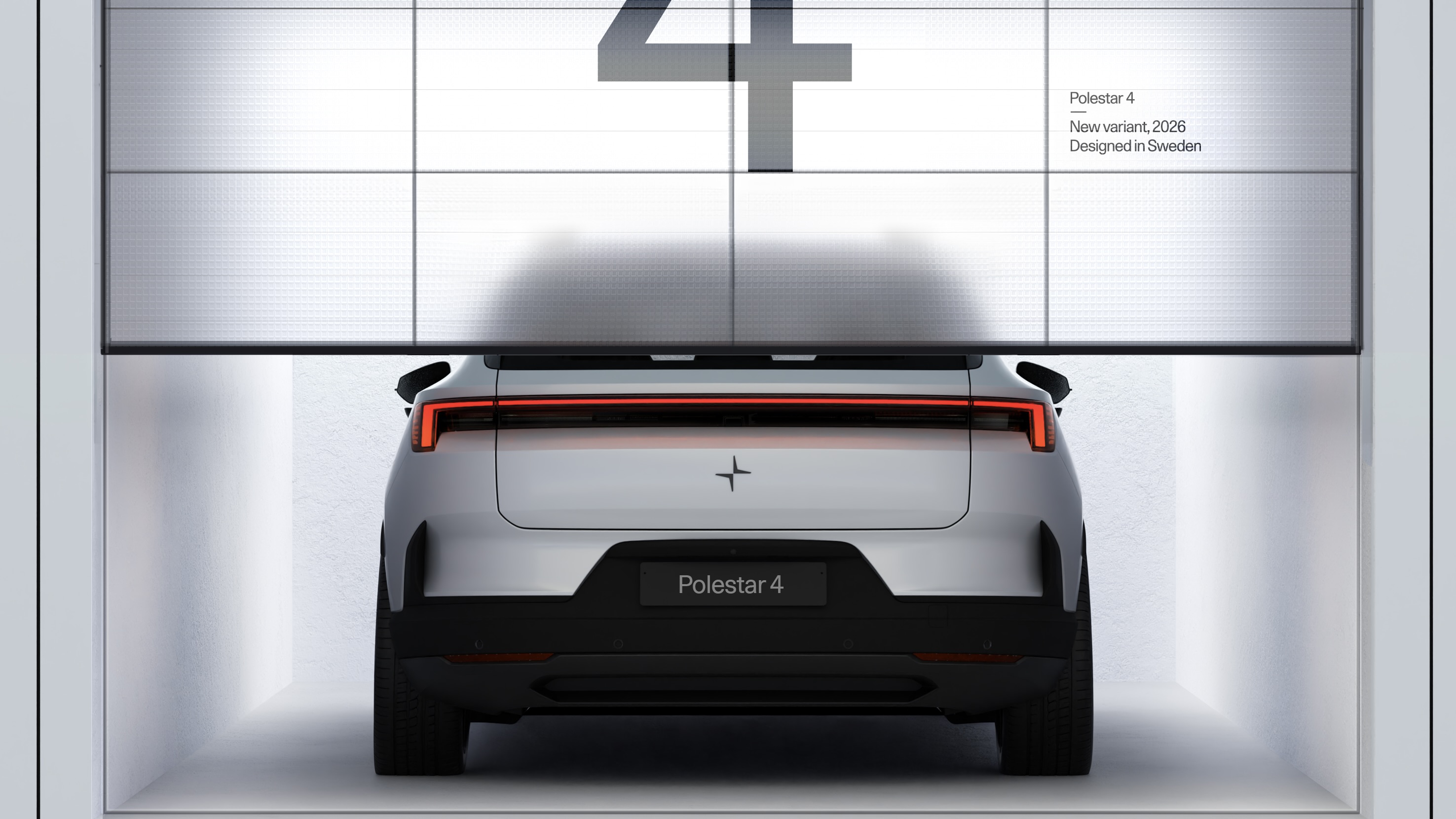 Polestar 4 wagon teaser