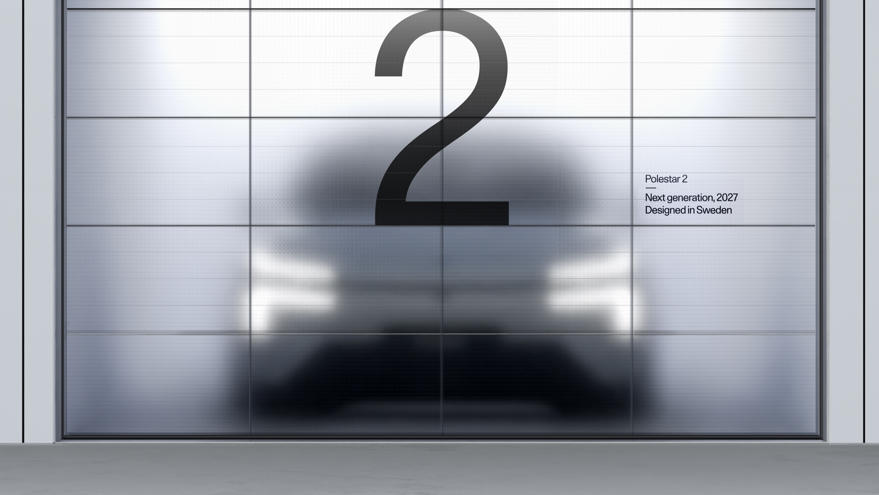 Polestar 2 second-gen teaser