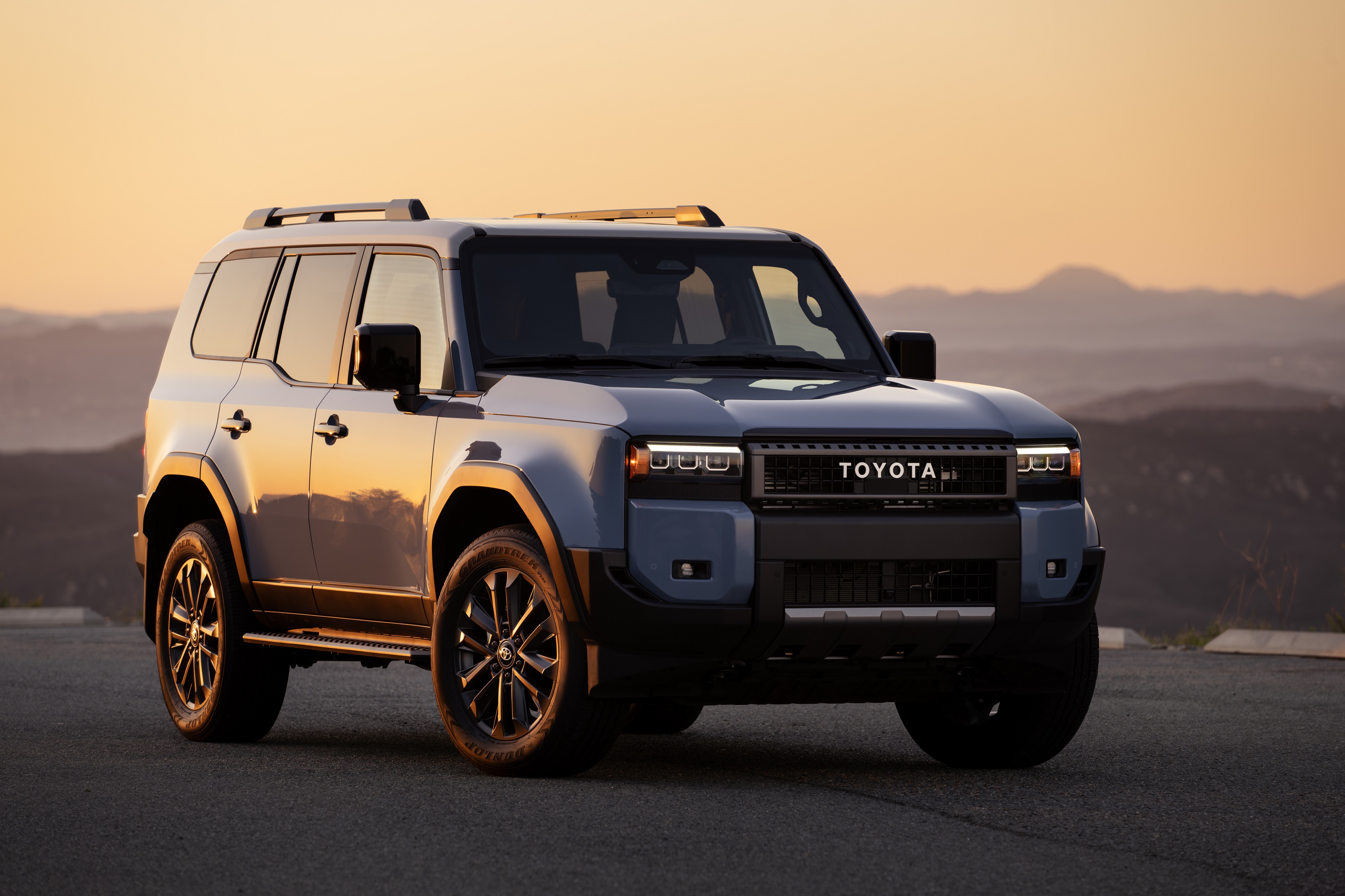 2026 Toyota Land Cruiser