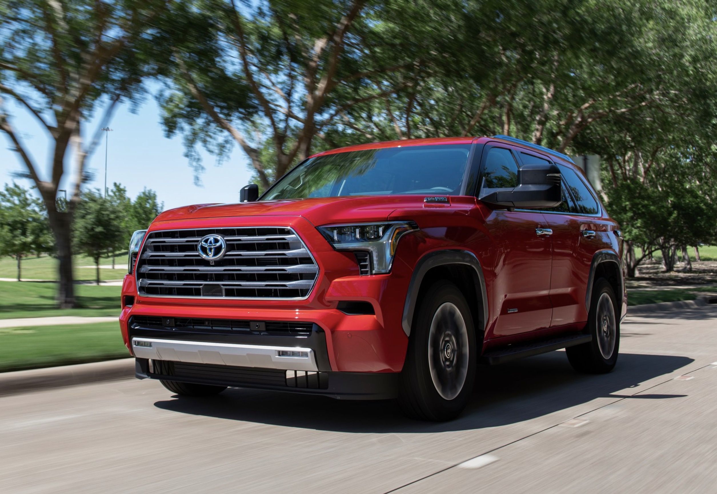2026 Toyota Sequoia