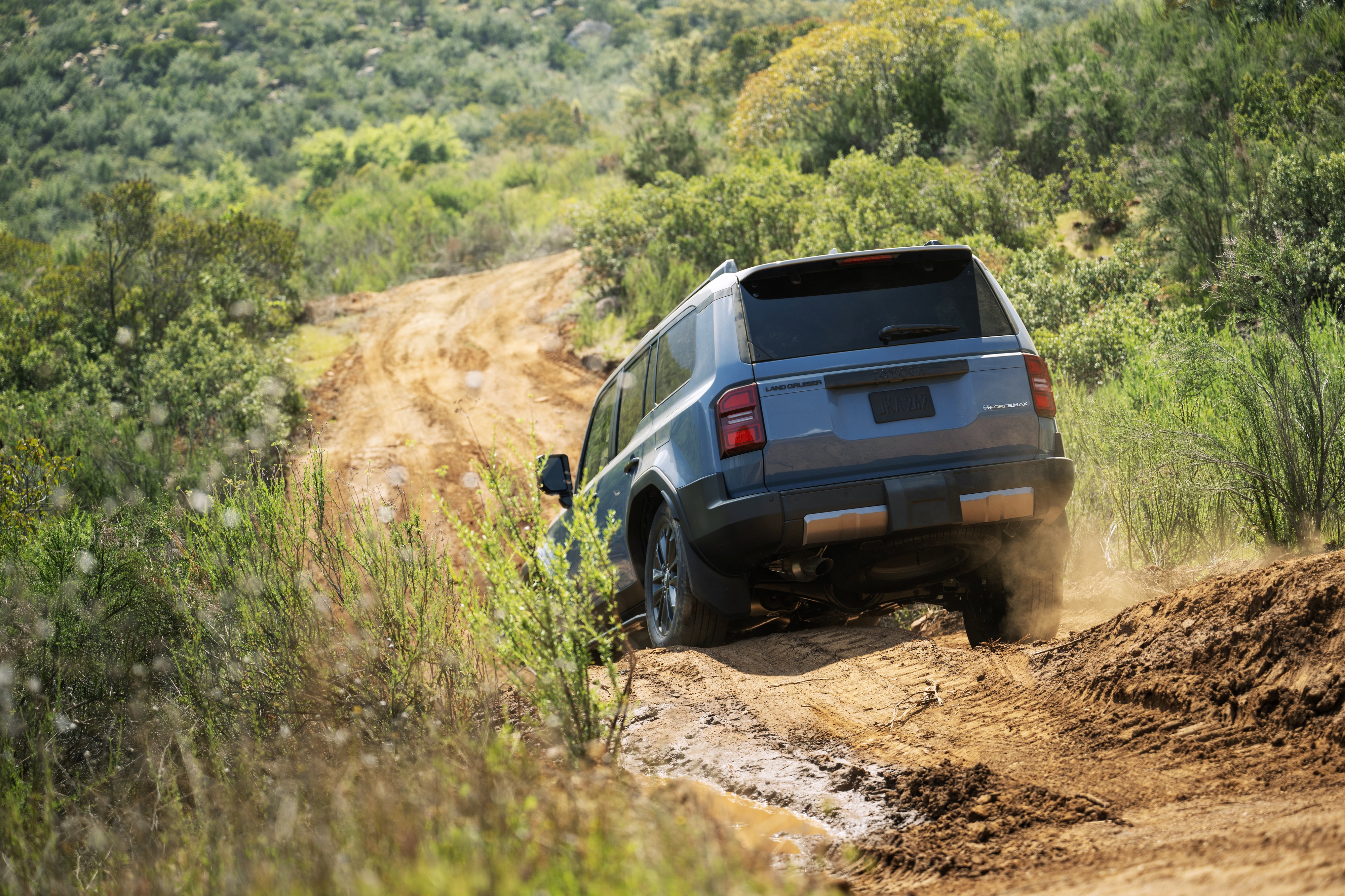 2026 Toyota Land Cruiser