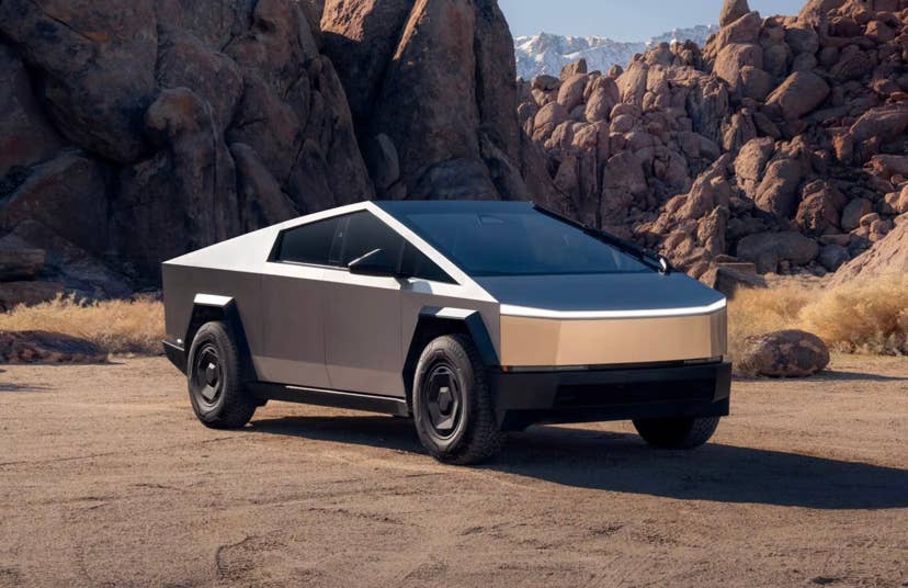 Tesla Cybertruck Dual-Motor All-Wheel Drive