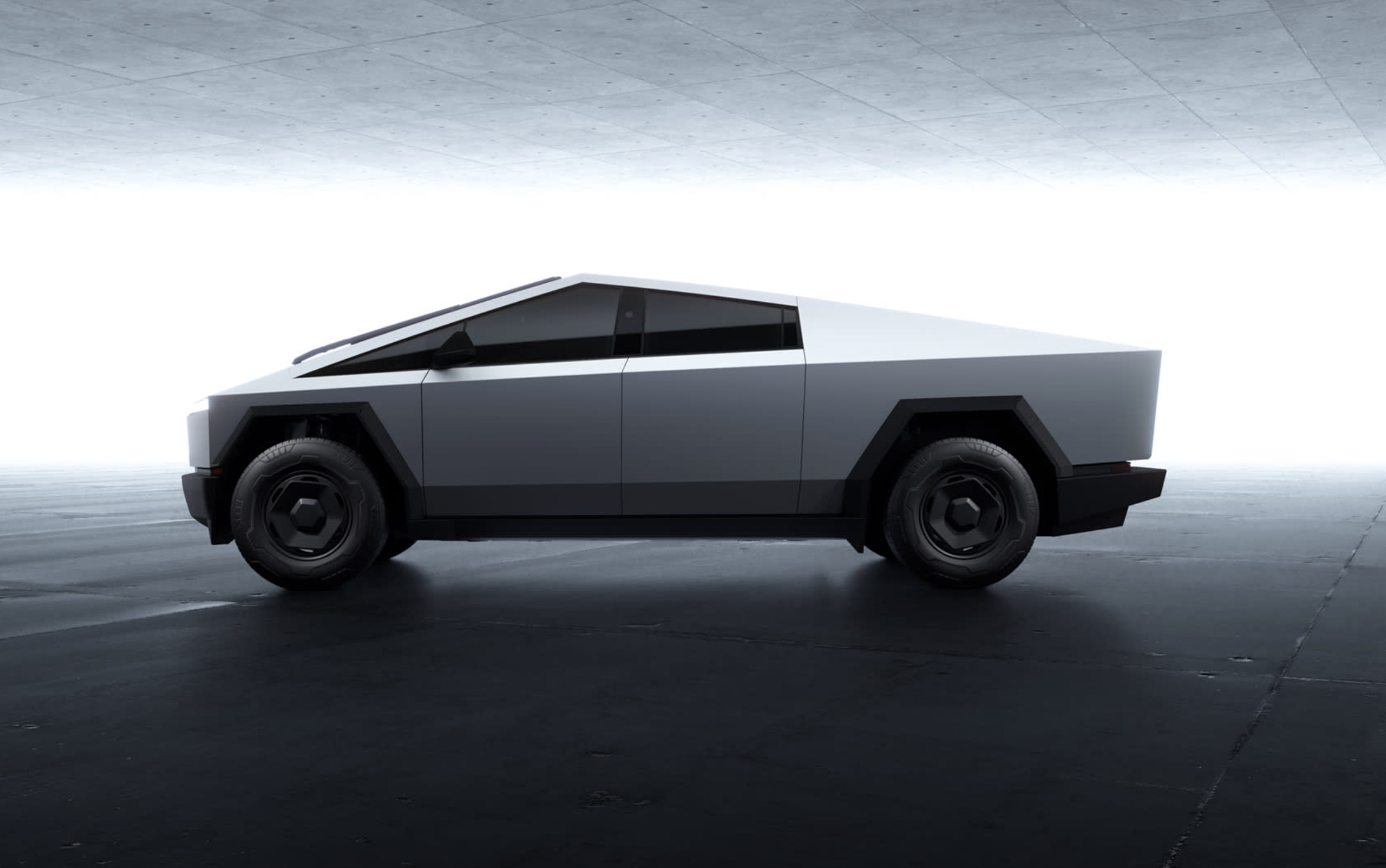 Tesla Cybertruck Dual-Motor All-Wheel Drive
