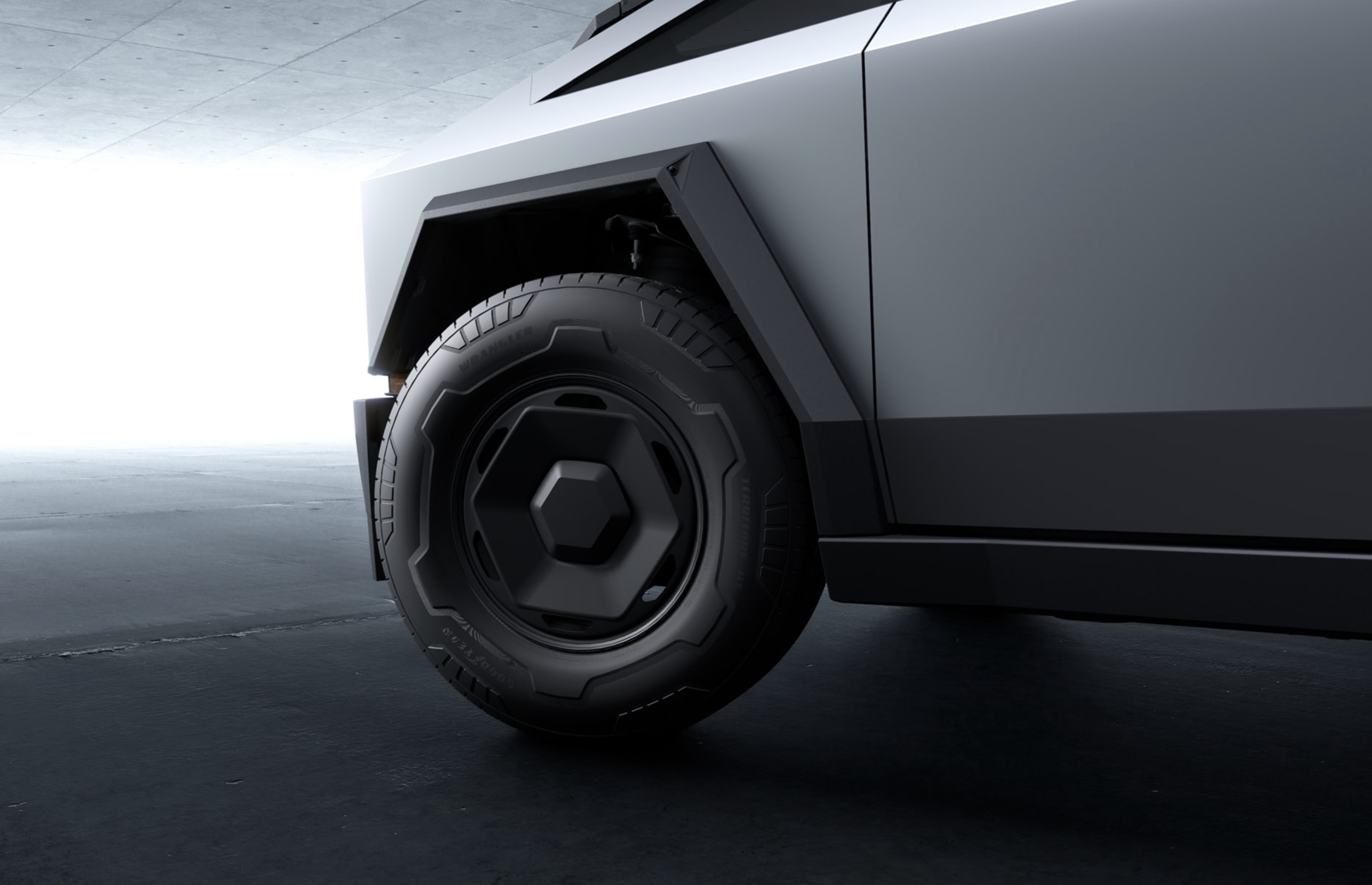 Tesla Cybertruck Dual-Motor All-Wheel Drive