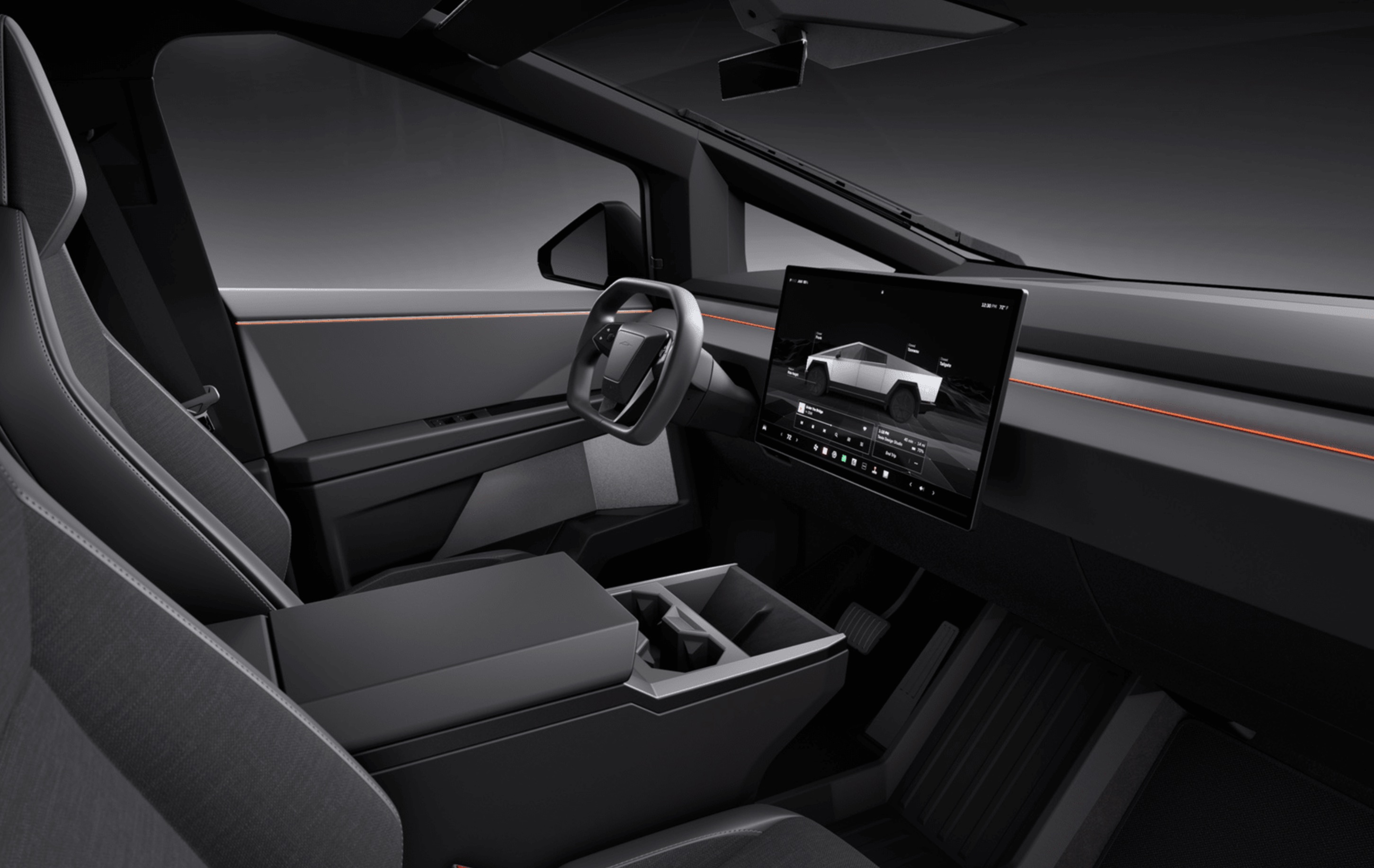 Tesla Cybertruck Dual-Motor All-Wheel Drive