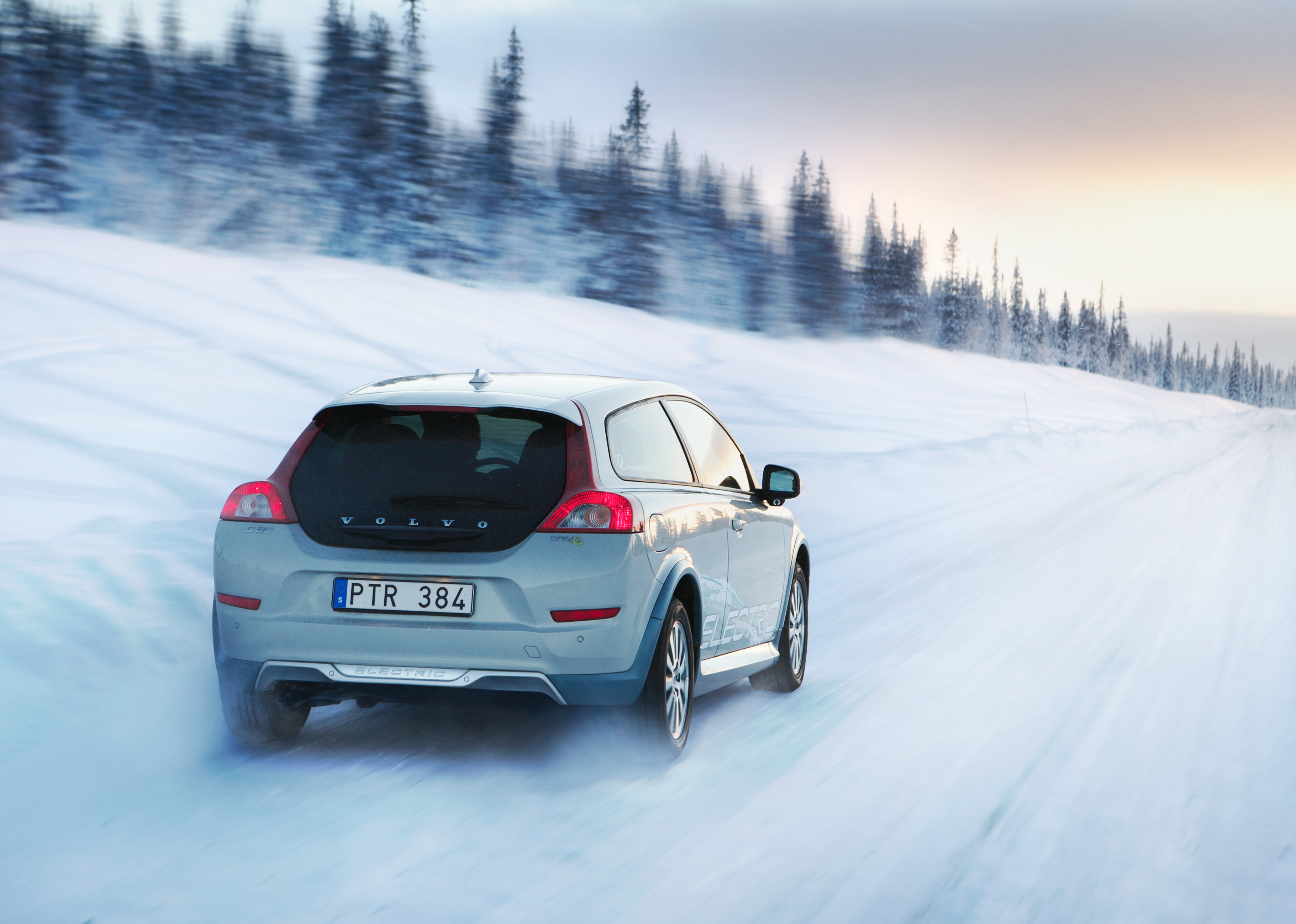 2011 Volvo C30 Electric