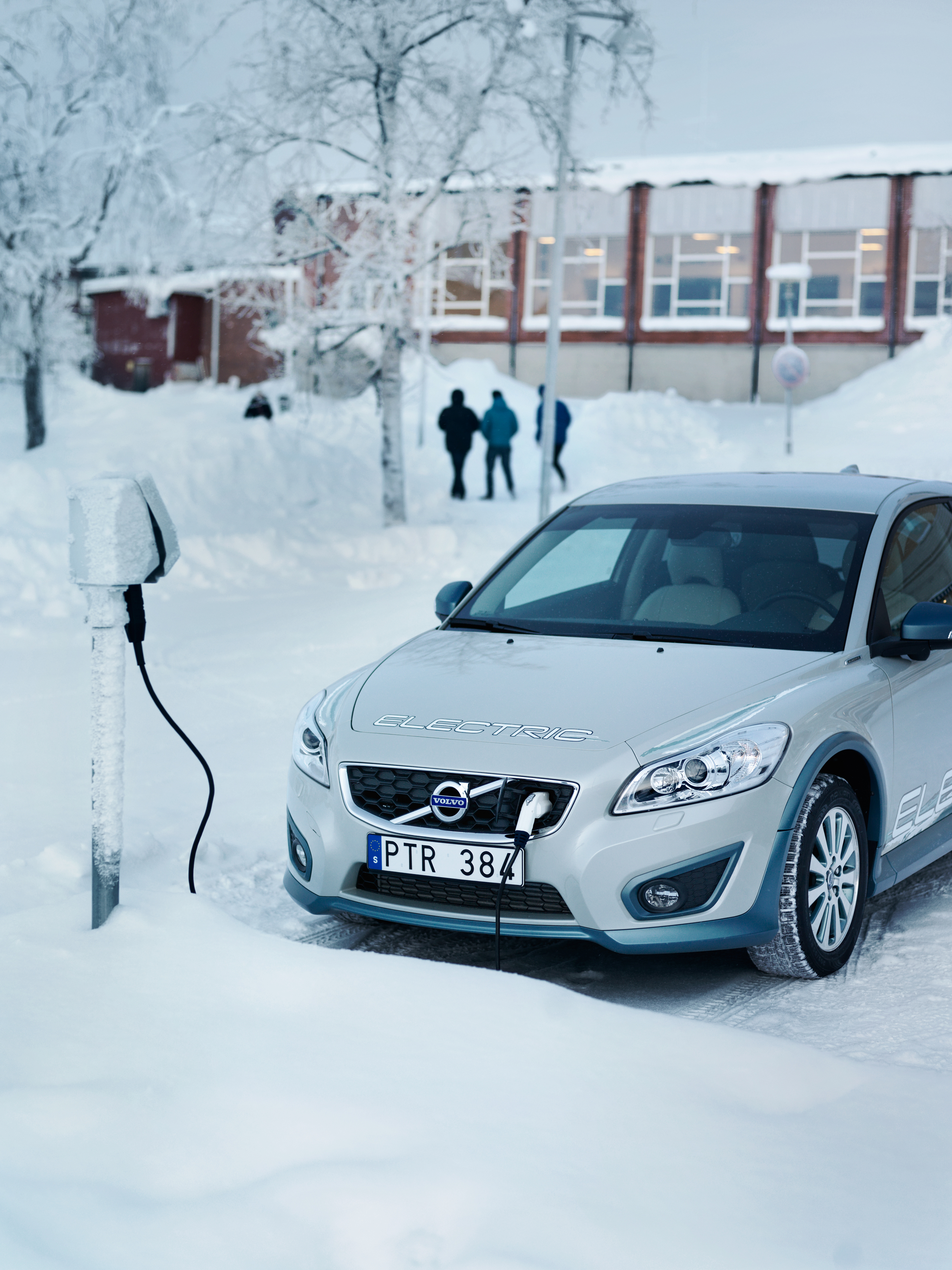 2011 Volvo C30 Electric