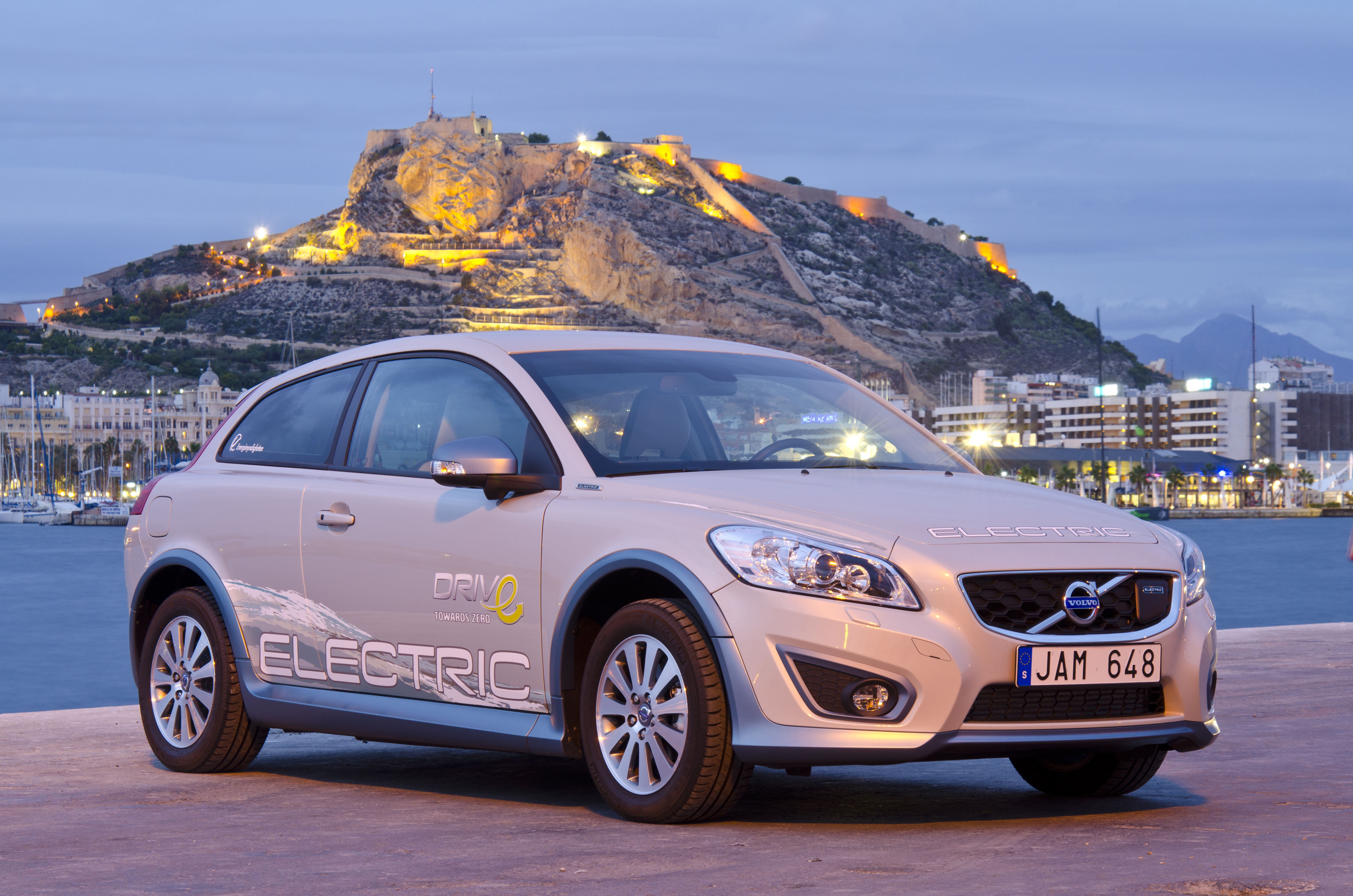 2011 Volvo C30 Electric