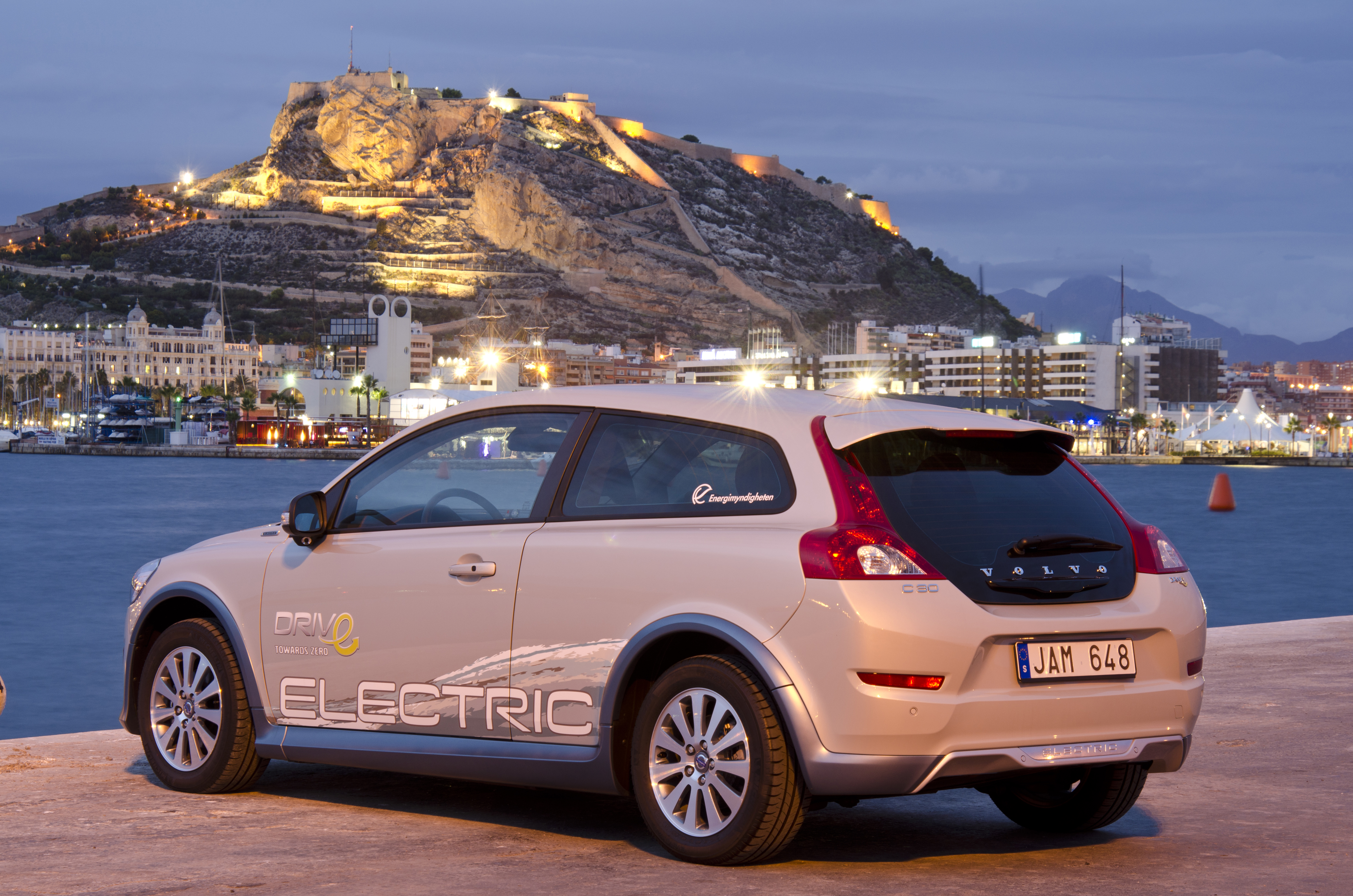 2011 Volvo C30 Electric