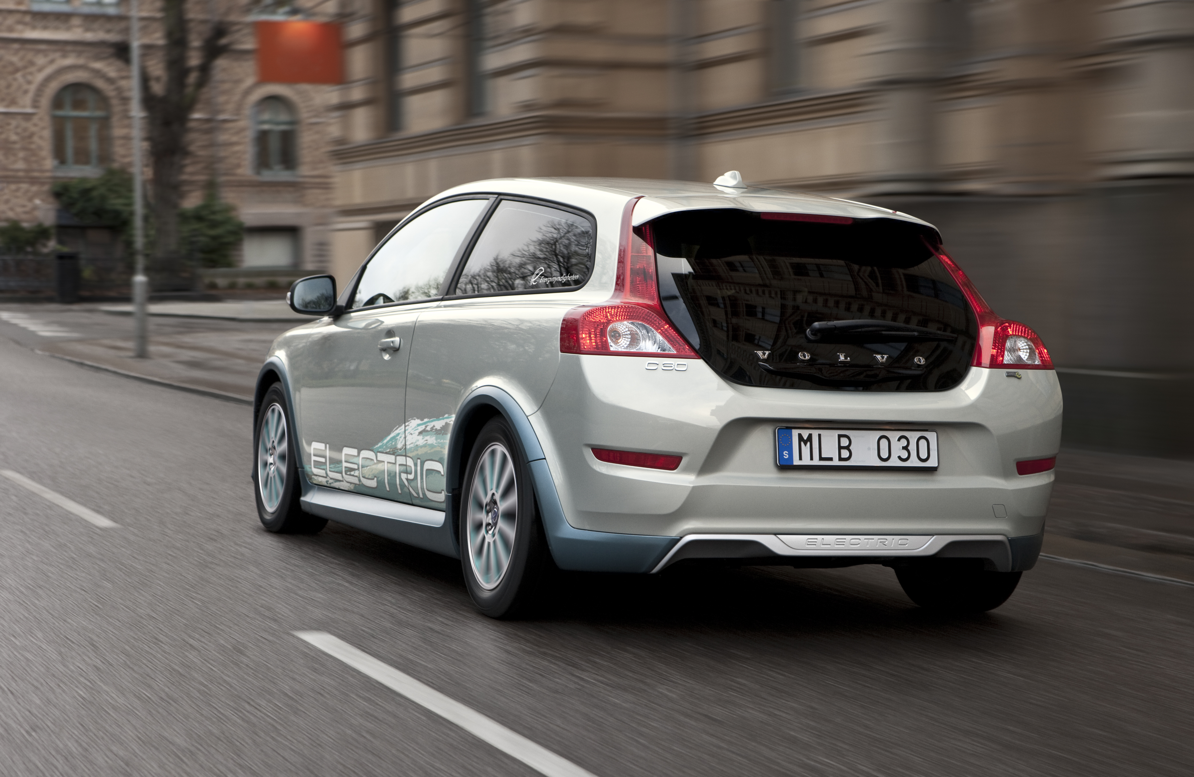 2011 Volvo C30 Electric