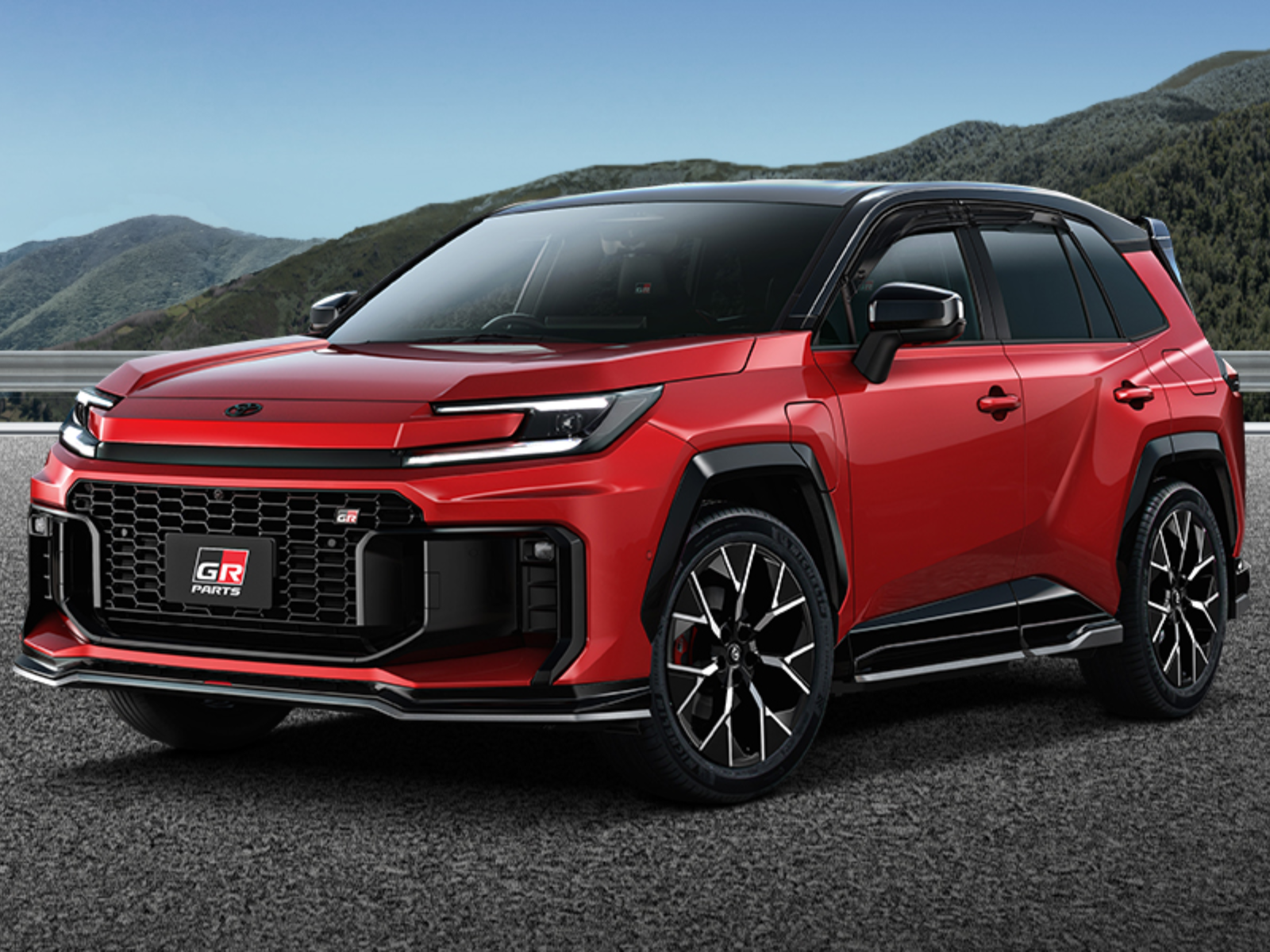 Toyota’s Sportiest RAV4 Is Already Getting GR Parts in Japan